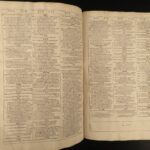 1658 BIBLE Concordance Puritan FAMOUS Samuel Newman Downes Clement Cotton RARE