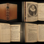 1660 Tobie Matthew Letters Catholic Controversy Francis Bacon Walter Raleigh