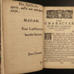 1660 Tobie Matthew Letters Catholic Controversy Francis Bacon Walter Raleigh