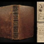 1665 NAPLES Revolt of 1647 Spain Thirty Years War Raimond Mormoiron Napoli RARE