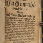 1699 Zurich Swiss BIBLE Devotional Prayers Lord’s Supper Leonhard Clasp Binding