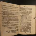 1699 Zurich Swiss BIBLE Devotional Prayers Lord’s Supper Leonhard Clasp Binding