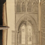 1783 Eboracum YORK Cathedral Illustrated England Drake Architecture Windows