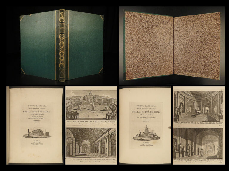 Image of 1800 BEAUTIFUL Art & Architecture ROME Italy Colosseum Vatican Ruins 170 Views!