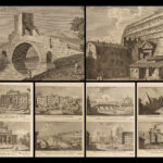 1800 BEAUTIFUL Art & Architecture ROME Italy Colosseum Vatican Ruins 170 Views!