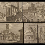 1800 BEAUTIFUL Art & Architecture ROME Italy Colosseum Vatican Ruins 170 Views!