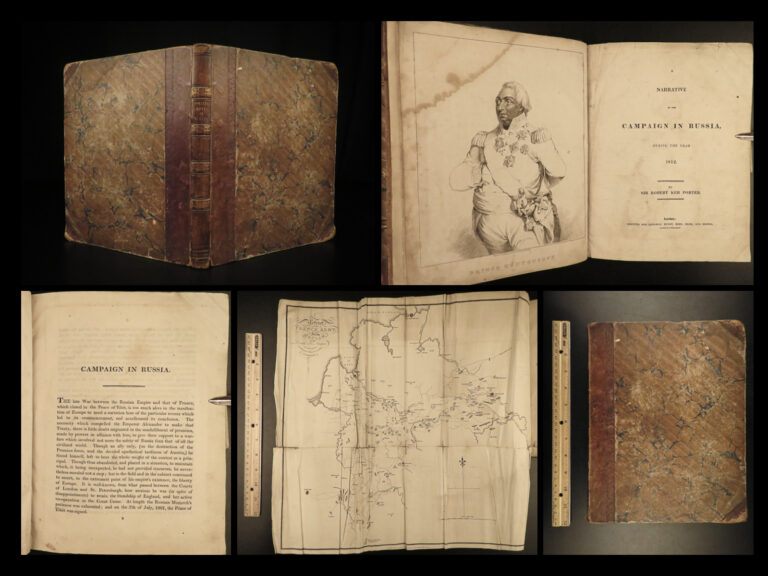 Image of 1812 Napoleon Invasion 1ed Napoleonic War Campaign in Russia Porter Narrative