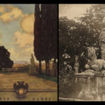 1905 1ed Italian Villas & Gardens Edith Wharton Maxfield Parrish ART FAMOUS