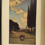 1905 1ed Italian Villas & Gardens Edith Wharton Maxfield Parrish ART FAMOUS