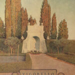 1905 1ed Italian Villas & Gardens Edith Wharton Maxfield Parrish ART FAMOUS