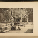 1905 1ed Italian Villas & Gardens Edith Wharton Maxfield Parrish ART FAMOUS
