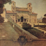 1905 1ed Italian Villas & Gardens Edith Wharton Maxfield Parrish ART FAMOUS