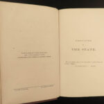 1855 1ed/1st Religious Toleration Act 1649 Slaves Indians Day-Star American Freedom