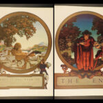 1925 1st ed Knave of Hearts Maxfield Parrish Illustrated ART Fable L. Saunders