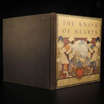 1925 1st ed Knave of Hearts Maxfield Parrish Illustrated ART Fable L. Saunders