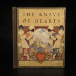 1925 1st ed Knave of Hearts Maxfield Parrish Illustrated ART Fable L. Saunders