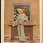 1925 1st ed Knave of Hearts Maxfield Parrish Illustrated ART Fable L. Saunders
