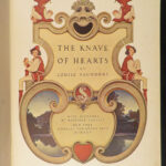 1925 1st ed Knave of Hearts Maxfield Parrish Illustrated ART Fable L. Saunders