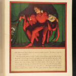 1925 1st ed Knave of Hearts Maxfield Parrish Illustrated ART Fable L. Saunders