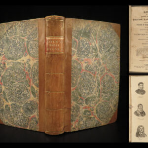 1809 1ed Lives British Naval Heroes Francis Drake Capt James Cook Anson Raleigh