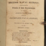 1809 1ed Lives British Naval Heroes Francis Drake Capt James Cook Anson Raleigh