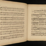 1843 Henry Purcell Opera Dido Aeneas King Arthur Dowland Come Again Piano MUSIC