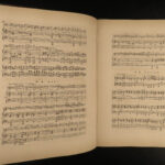 1843 Henry Purcell Opera Dido Aeneas King Arthur Dowland Come Again Piano MUSIC