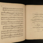 1843 Henry Purcell Opera Dido Aeneas King Arthur Dowland Come Again Piano MUSIC
