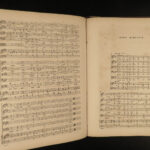 1843 Henry Purcell Opera Dido Aeneas King Arthur Dowland Come Again Piano MUSIC