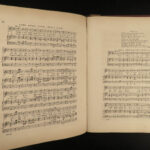 1843 Henry Purcell Opera Dido Aeneas King Arthur Dowland Come Again Piano MUSIC