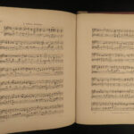 1843 Henry Purcell Opera Dido Aeneas King Arthur Dowland Come Again Piano MUSIC