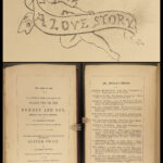 1846 Charles Dickens 1ed Battle of Life Christmas Love Maclise Leech Doyle ART