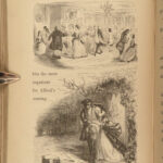 1846 Charles Dickens 1ed Battle of Life Christmas Love Maclise Leech Doyle ART
