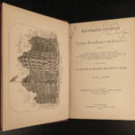 1875 1ed Illustrated Cincinnati Guide Tour Ohio History Culture Architecture