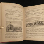 1875 1ed Illustrated Cincinnati Guide Tour Ohio History Culture Architecture