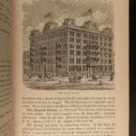 1875 1ed Illustrated Cincinnati Guide Tour Ohio History Culture Architecture