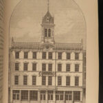 1875 1ed Illustrated Cincinnati Guide Tour Ohio History Culture Architecture