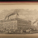 1875 1ed Illustrated Cincinnati Guide Tour Ohio History Culture Architecture