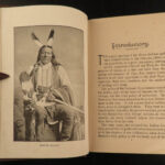 1891 1ed INDIAN WARS George Custer Yuma Massacre Sioux Ghost Dances Sitting Bull