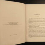 1865 Civil War 1st ed William Tecumseh Sherman Campaigns Union Biography Maps