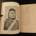 1891 1ed INDIAN WARS George Custer Yuma Massacre Sioux Ghost Dances Sitting Bull