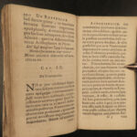 1635 ATHENS 1ed De Republica History Gallic Wars Cosmography Aristotle Postel