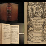 1641 ENGLISH Constitution LAW Government De Republica Anglorum Smith England