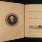 1796 1ed History of Worcester England Britain Antiquities Architecture Coins 2v