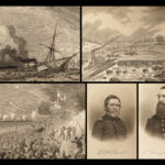 1867 NAVY 1ed Farragut Naval Commanders US Civil War Grant Sherman Americana