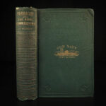 1867 NAVY 1ed Farragut Naval Commanders US Civil War Grant Sherman Americana