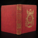 1850 1ed Illustrated ATLAS Traveler’s Guide MAPS Niagara Railroads New York & USA