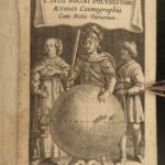 1646 Pomponius Mela Situ Orbis Ancient Geography Solinus Aethicus Cosmographia