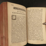 1646 Pomponius Mela Situ Orbis Ancient Geography Solinus Aethicus Cosmographia