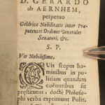 1651 Hebrew Republic by Bertram Jewish Politics Josephus Israel Respublica RARE